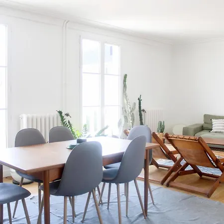 Spacious T4 In Ideal For Families Asnieres-sur-Seine