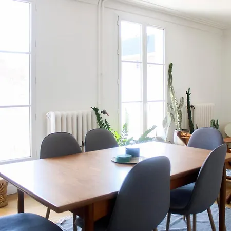 Spacious T4 In Ideal For Families Apartment Asnieres-sur-Seine