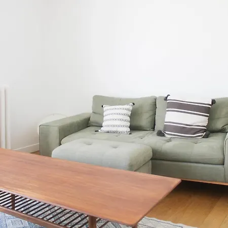 Apartment Spacious T4 In Ideal For Families Asnieres-sur-Seine